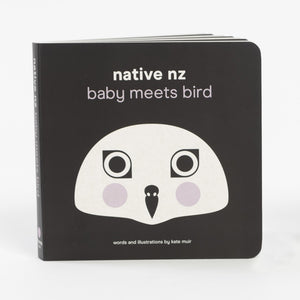 Lil Peppy Calm - Native NZ Baby Meets Bird Book