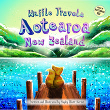 Load image into Gallery viewer, Waffle Travels Aotearoa New Zealand
