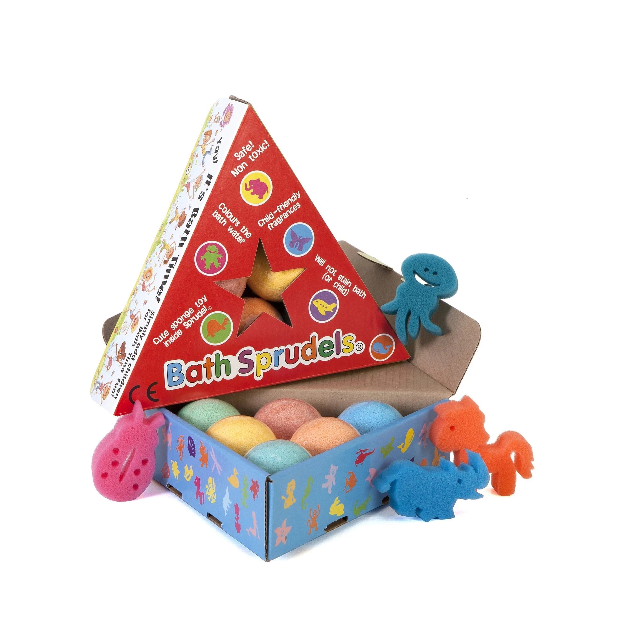 Bath Sprudels - Pack of 6