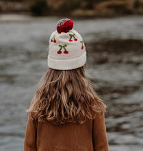 Load image into Gallery viewer, Acorn Cherry Beanie
