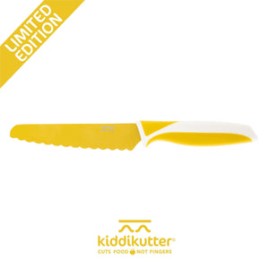 KiddiKutter Knife - Cuts food, not fingers!