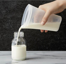 Load image into Gallery viewer, Zip Top Breast Milk Bag 2-Set

