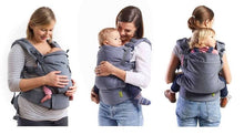 Load image into Gallery viewer, Boba X Adjustable Carrier - Chambray

