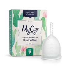 Load image into Gallery viewer, MyCup™ Reusable Menstrual Cup - Size 1
