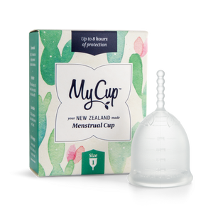 MyCup™ Reusable Menstrual Cup - Size 1