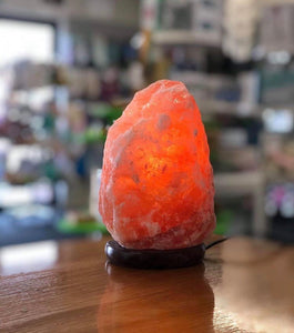 Himalayan Salt Lamp with Dimmer Switch - Perfect Night Light For Nursery