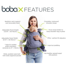Load image into Gallery viewer, Boba X Adjustable Carrier - Grey
