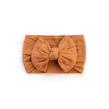 Load image into Gallery viewer, Mod &amp; Tod Cable Bow Headband - Marmalade
