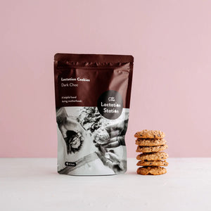 The Lactation Station Dark Chocolate Lactation Cookies