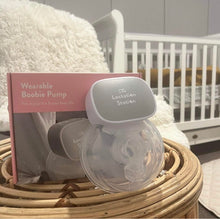 Load image into Gallery viewer, The Lactation Station Wearable Boobie Pump - Grey or Pink
