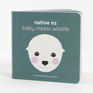 Lil Peppy Calm - Native NZ Baby Meets Wildlife