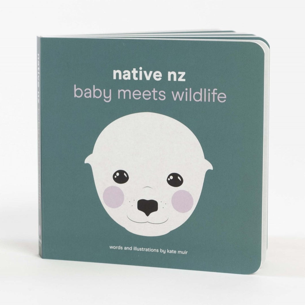 Lil Peppy Calm - Native NZ Baby Meets Wildlife