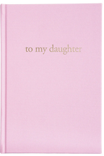 Load image into Gallery viewer, Forget Me Not Keepsake Journals - To My Daughter
