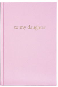 Forget Me Not Keepsake Journals - To My Daughter