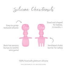 Load image into Gallery viewer, Bumkins Silicone Chewtensils - Choose Your Colour

