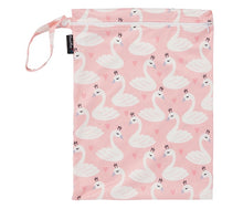 Load image into Gallery viewer, Mum2mum Wetbags Twin Pack - Swans &amp; Pink
