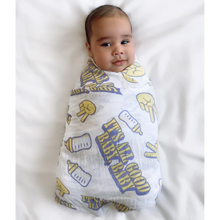 Load image into Gallery viewer, Little Homie It&#39;s All Good Swaddle
