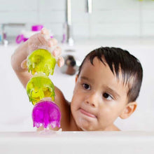 Load image into Gallery viewer, Boon JELLIES Bath Toy Set
