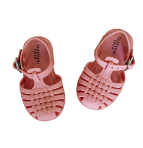 Classical Child Jelly Sandals - Rose Pink