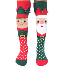 Load image into Gallery viewer, Madmia Jingle Bells Socks -3-5 years &amp; 6-99 years
