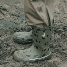Load image into Gallery viewer, Crywolf Rain Boots - Khaki Stones - Sizes 20, 21, 22, 23, 24
