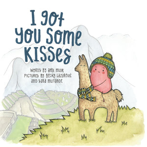 The Kiss Co. I got you some kisses - Board book