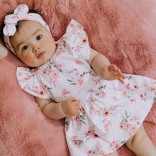 Load image into Gallery viewer, Snuggle Hunny Kids Camille Organic Baby Dress
