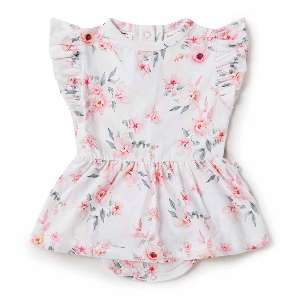 Snuggle Hunny Kids Camille Organic Baby Dress