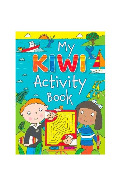 My KIWI Activity Book