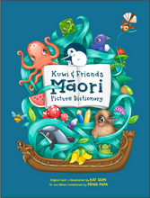 Load image into Gallery viewer, Kuwi &amp; Friends Māori Picture Dictionary
