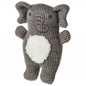 Mary Meyer Knitted Elephant Rattle