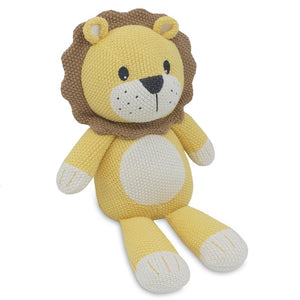 Living Textiles Knitted Toy - Leo the Lion
