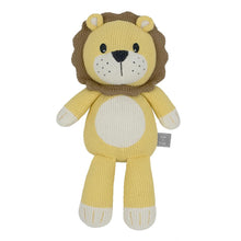 Load image into Gallery viewer, Living Textiles Knitted Toy - Leo the Lion
