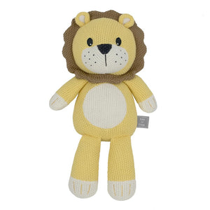 Living Textiles Knitted Toy - Leo the Lion