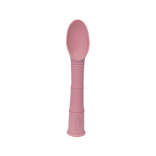 Load image into Gallery viewer, Petite Eats Silicone Spoon Twin Set - 2 pack - Choose Your Colour
