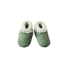 Load image into Gallery viewer, Nature Baby Lambskin Booties - Lily Pad
