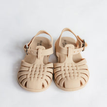 Load image into Gallery viewer, Classical Child Jelly Sandals - Linen
