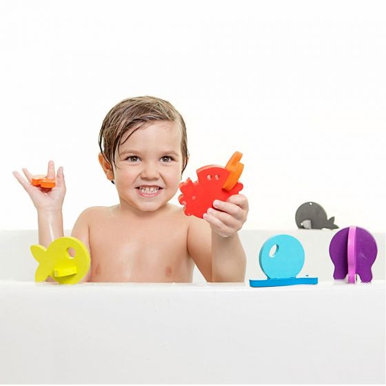 Boon Links Animal Bath Tub Foam Toys