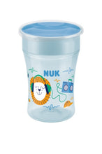 Load image into Gallery viewer, NUK Evolution Magic Cup with Drinking Rim - 230ml (Choose your design)
