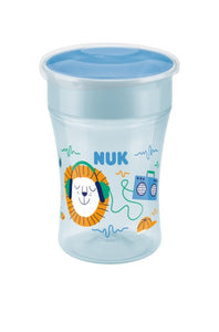 NUK Evolution Magic Cup with Drinking Rim - 230ml (Choose your design)