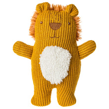 Load image into Gallery viewer, Mary Meyer Knitted Lion Rattle
