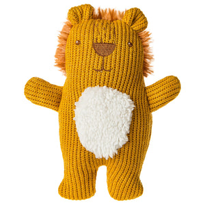 Mary Meyer Knitted Lion Rattle