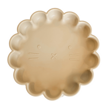 Load image into Gallery viewer, Petite Eats Lion Suction Plate - Choose Your Colour
