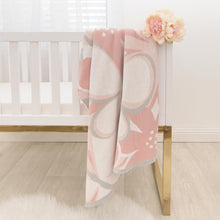 Load image into Gallery viewer, Lolli Living Knitted Pram Blanket - Meadow
