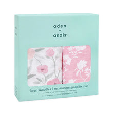 Load image into Gallery viewer, Aden + Anais Classic Muslin Swaddle Blankets - 2 pk - Ma Fleur
