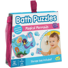 Load image into Gallery viewer, Peaceable Kingdom Bath Puzzle - Magical Mermaids
