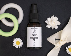 Baby Massage Oil 50ml - The Nude Alchemist