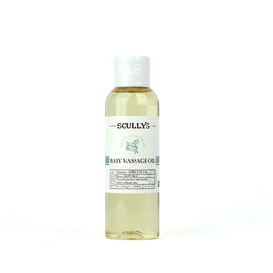 Baby Scullywags Baby Massage Oil 120ml