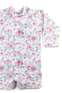 Current Tyed Meadow Sunsuit - Sizes 3, 4 years