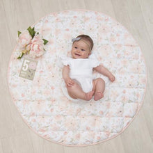 Load image into Gallery viewer, Lolli Living Reversible Play Mat - Includes 16 Milestone Cards (Meadow)
